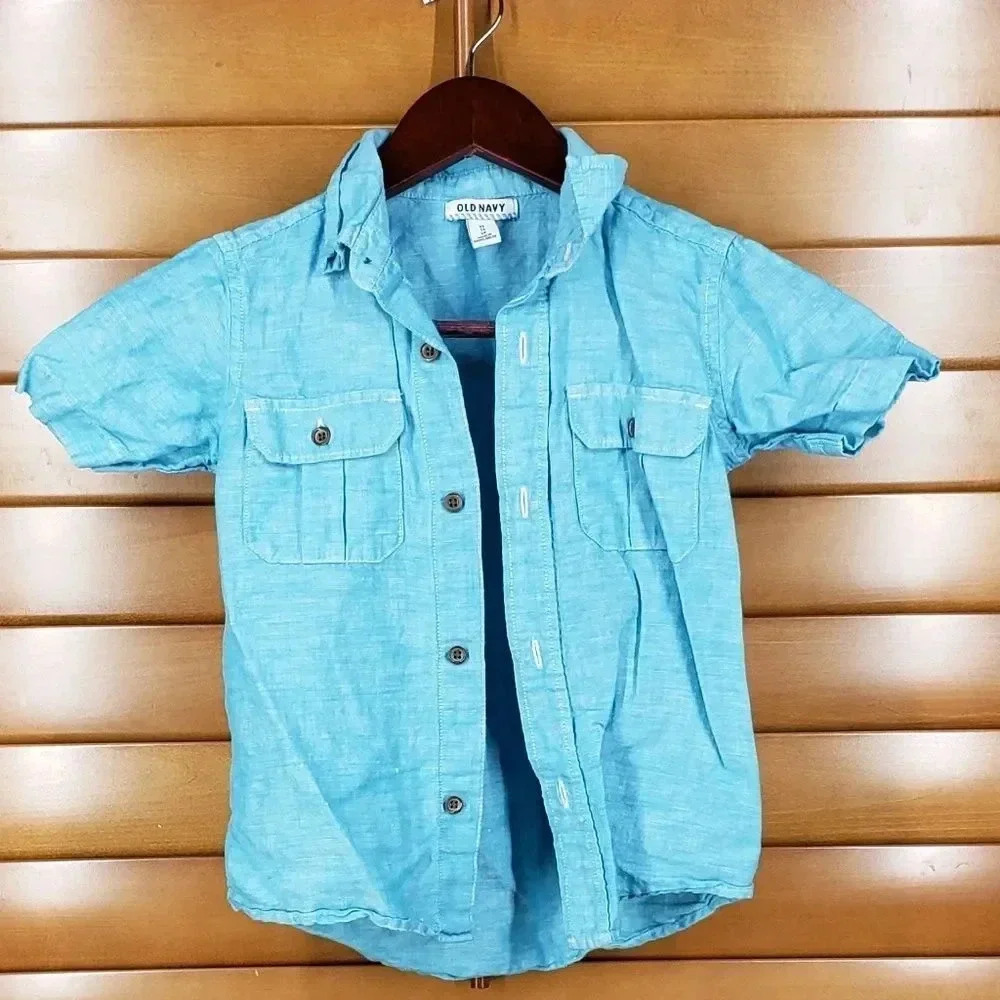 Old Navy Boy's Button Down Shirt